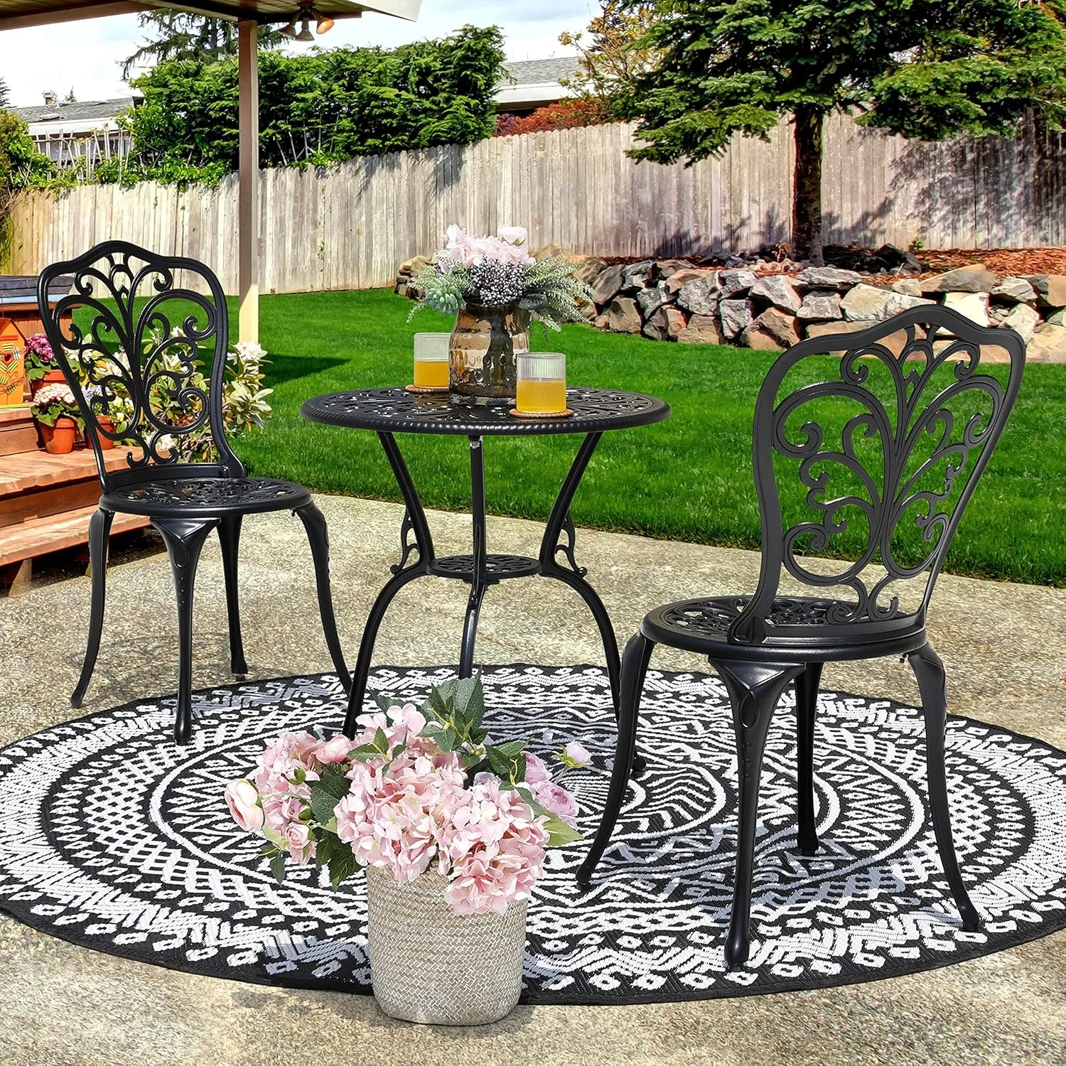 nuu garden bistro set 2