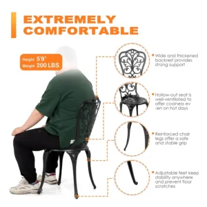 nuu garden bistro set 5