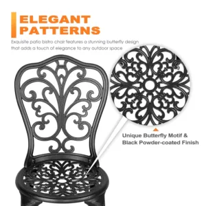 nuu garden bistro set 6