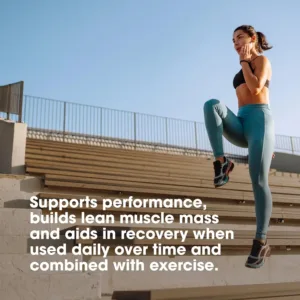 This is a container of Optimum Nutrition Creatine Monohydrate powder made with Creapure, designed to support muscle strength and power, and features a micronized formula for easy mixing.