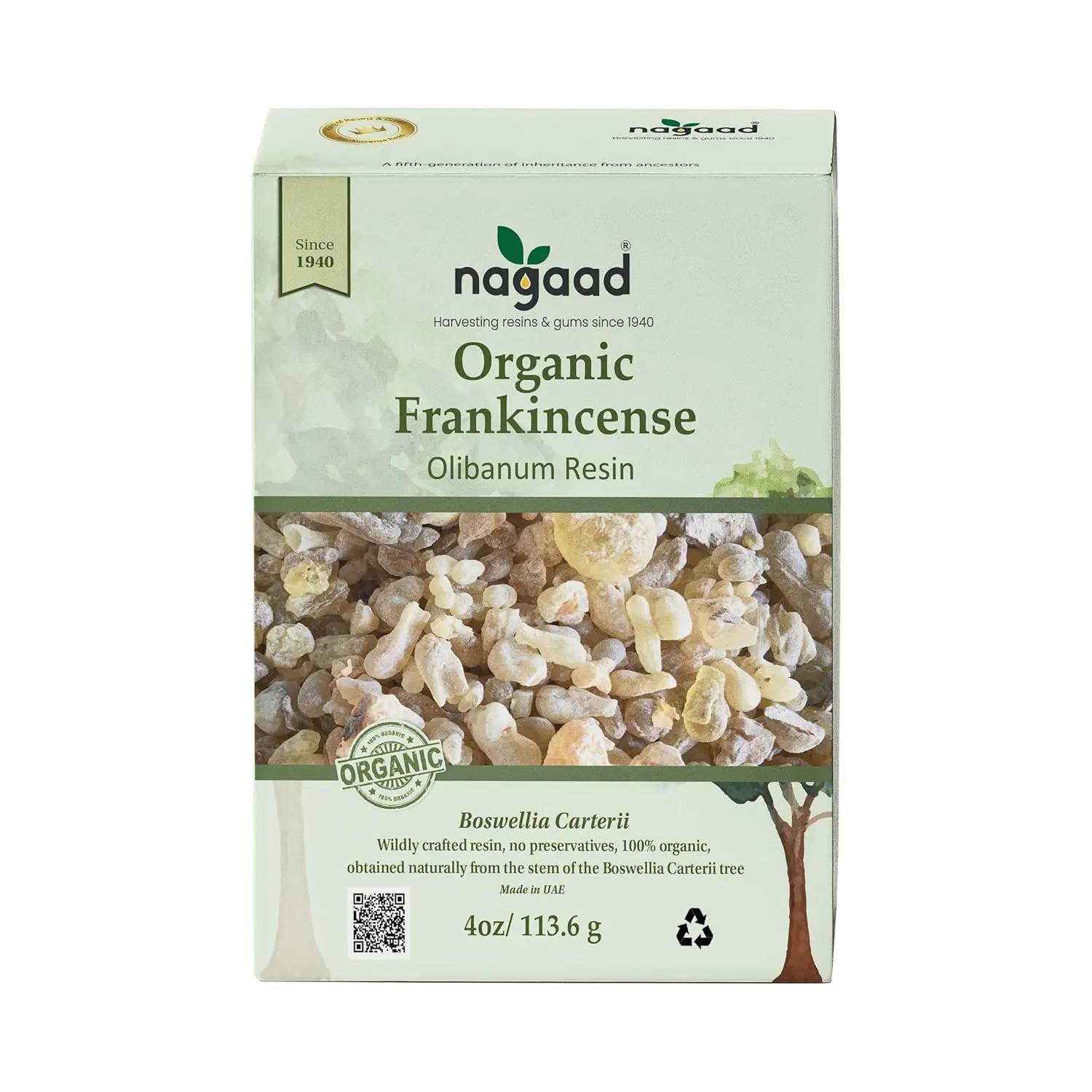 organic frankincense resin 1