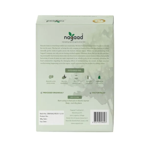 organic frankincense resin 2