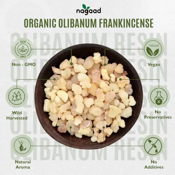 organic frankincense resin 4