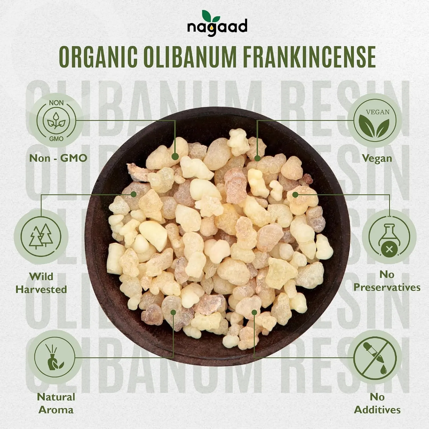 organic frankincense resin 4