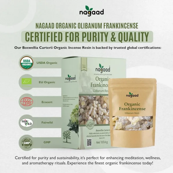 organic frankincense resin 5