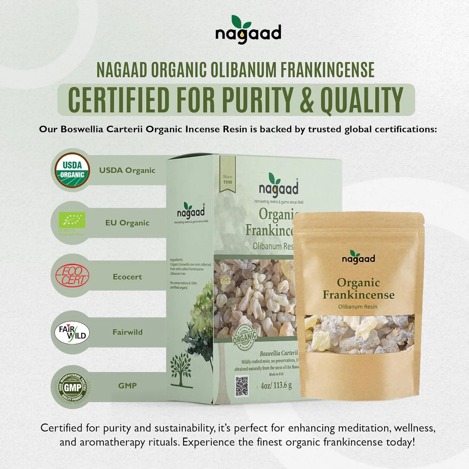 organic frankincense resin 5