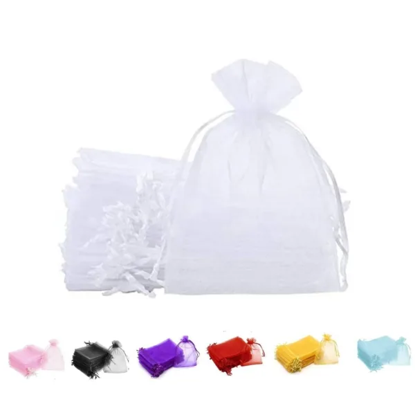 organza bags white 1