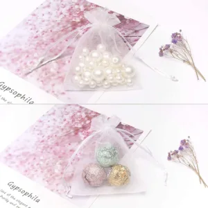 organza bags white 4