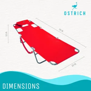 ostrich chaise lounge 3