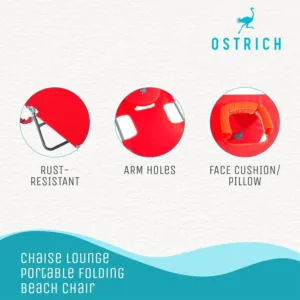 ostrich chaise lounge 4