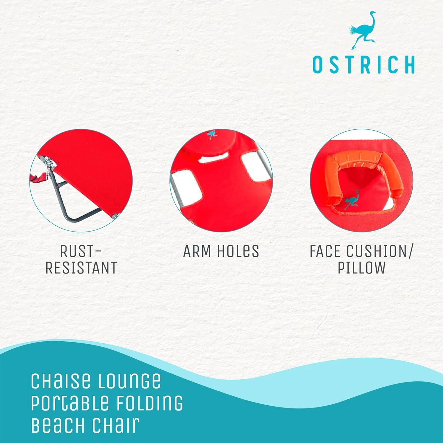 ostrich chaise lounge 4