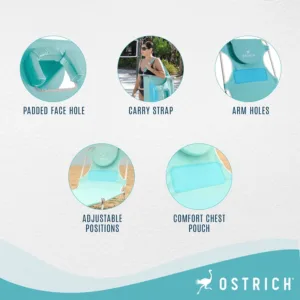 ostrich ladies comfort lounger 4