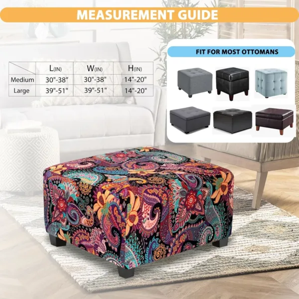 ottoman cover square 4