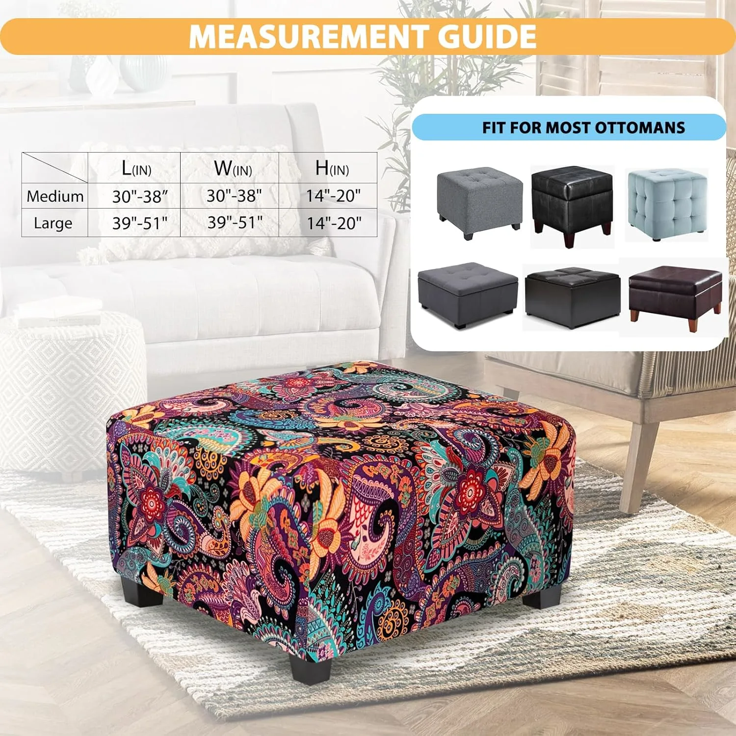 ottoman cover square 4