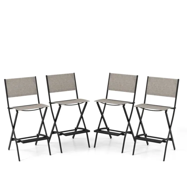 outdoor bar stool set 1