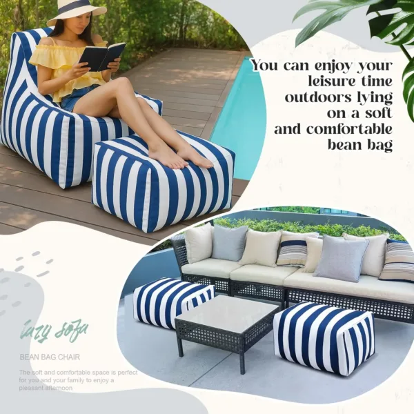 outdoor bean bag 5