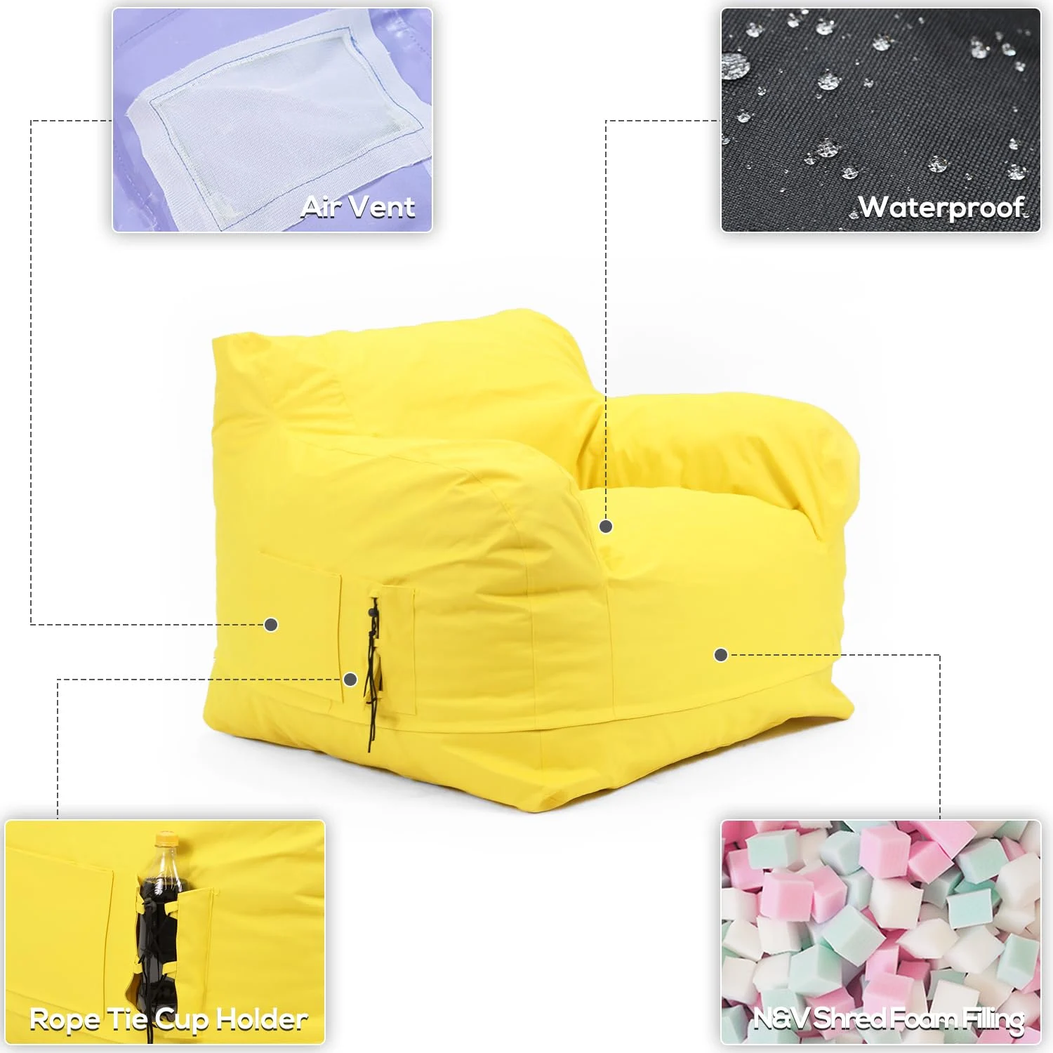 outdoor bean bag chair 6
