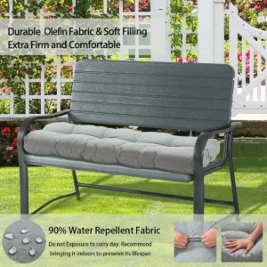 outdoor bench cushion 3