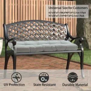 outdoor bench cushion 4