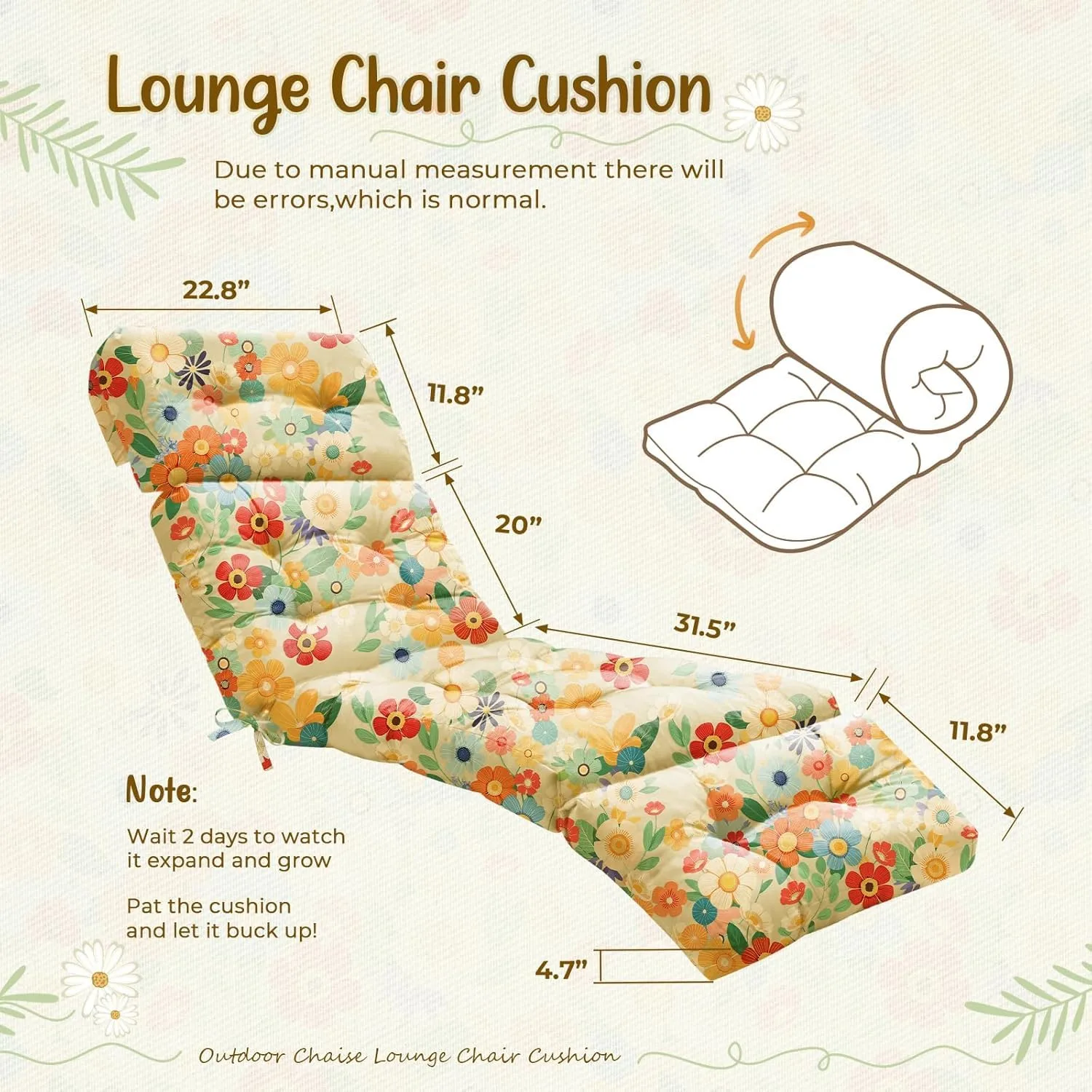 outdoor chaise lounge cushion 2