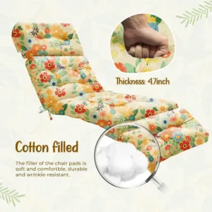 outdoor chaise lounge cushion 5