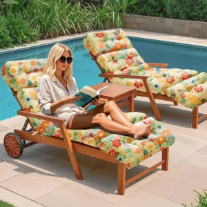 outdoor chaise lounge cushion 6