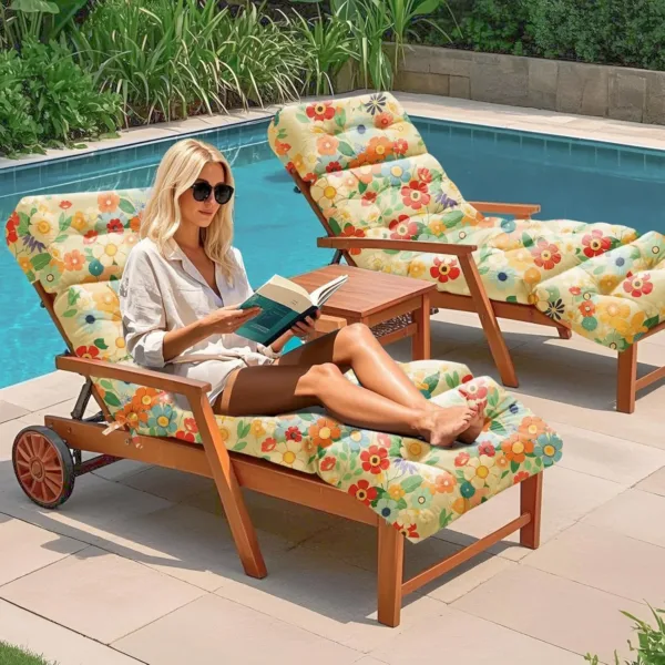 outdoor chaise lounge cushion 6