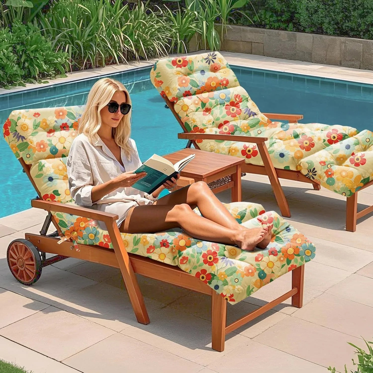 outdoor chaise lounge cushion 6