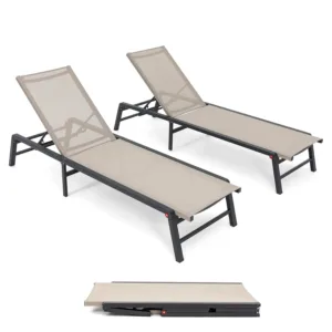 outdoor chaise lounge set 1