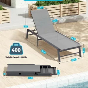 outdoor chaise lounge set 3