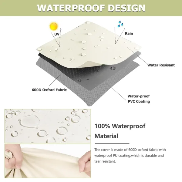 outdoor coffee table cover 3