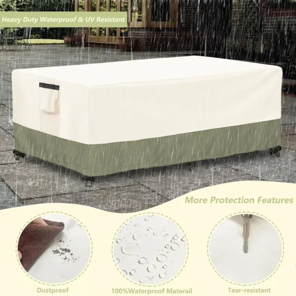 outdoor coffee table cover 5