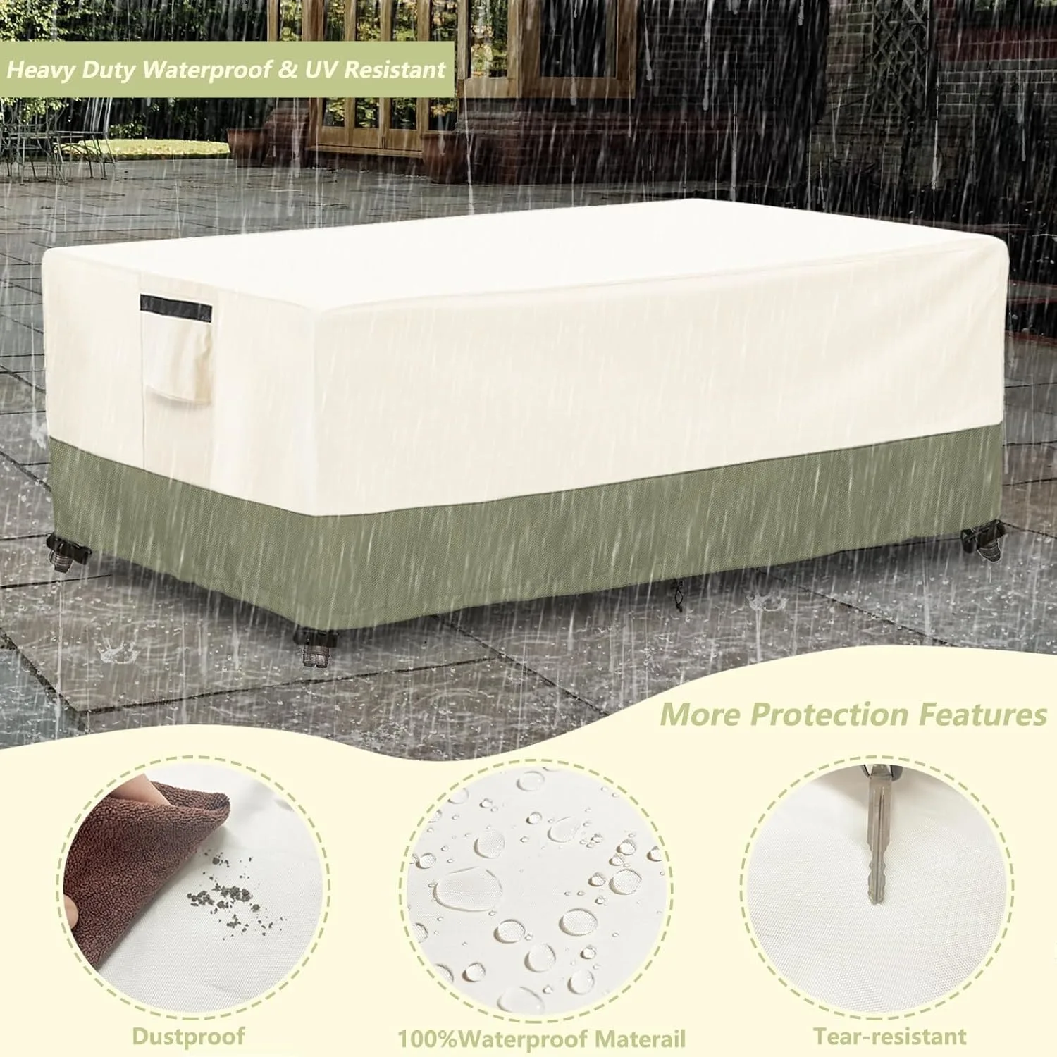 outdoor coffee table cover 5
