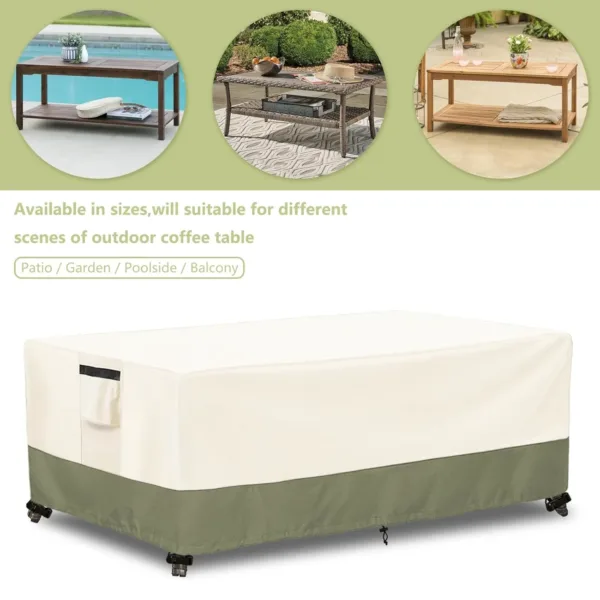 outdoor coffee table cover 6