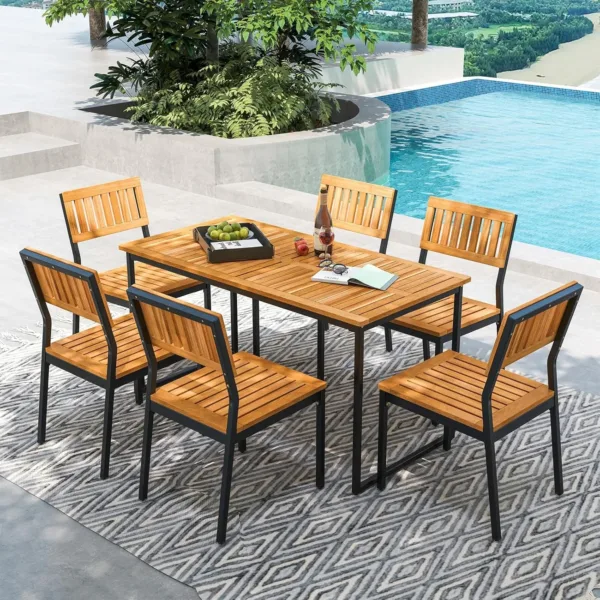 outdoor dining set 1