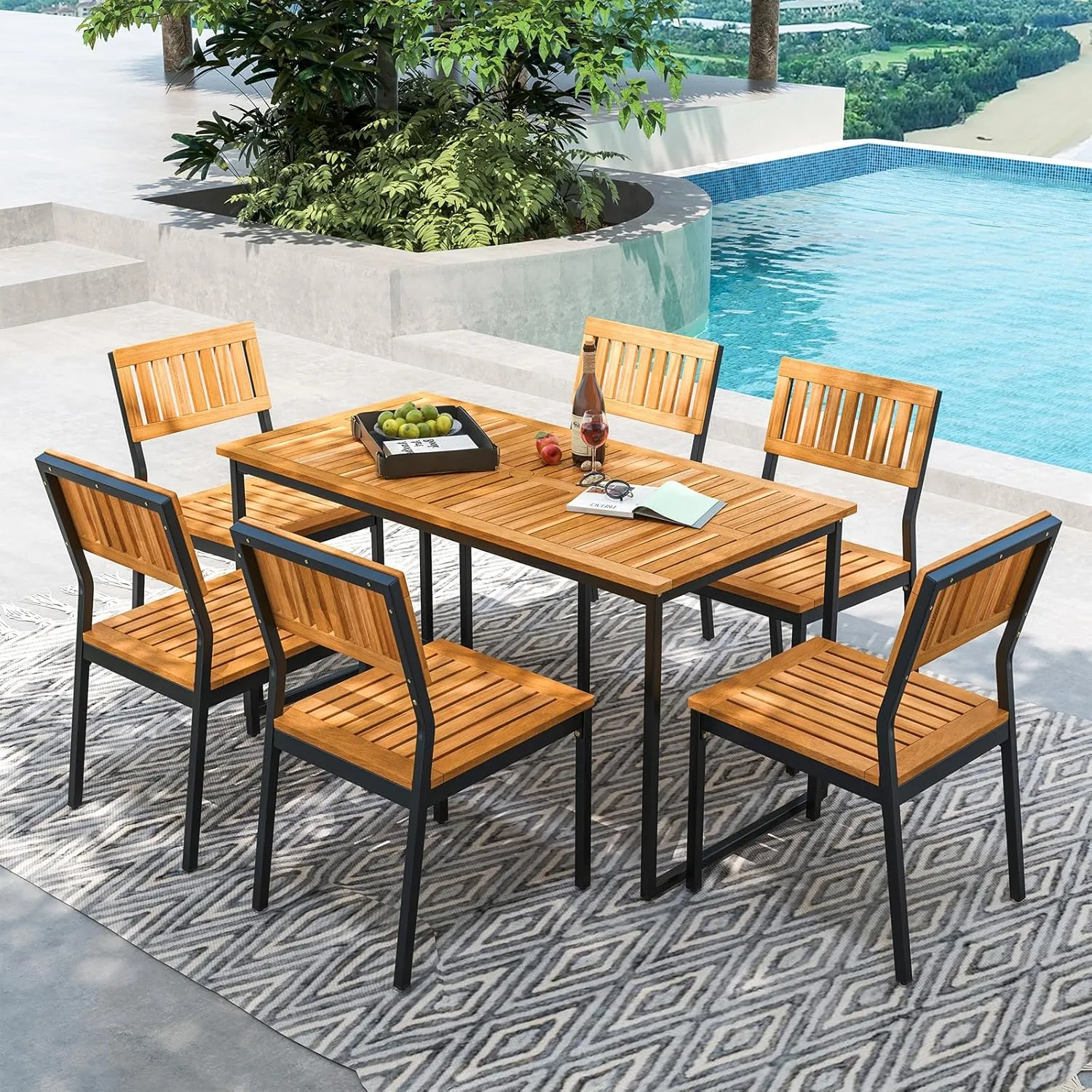 outdoor dining set 1