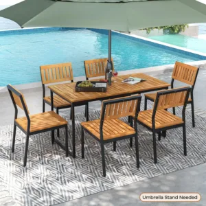 outdoor dining set 2