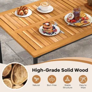 outdoor dining set 3