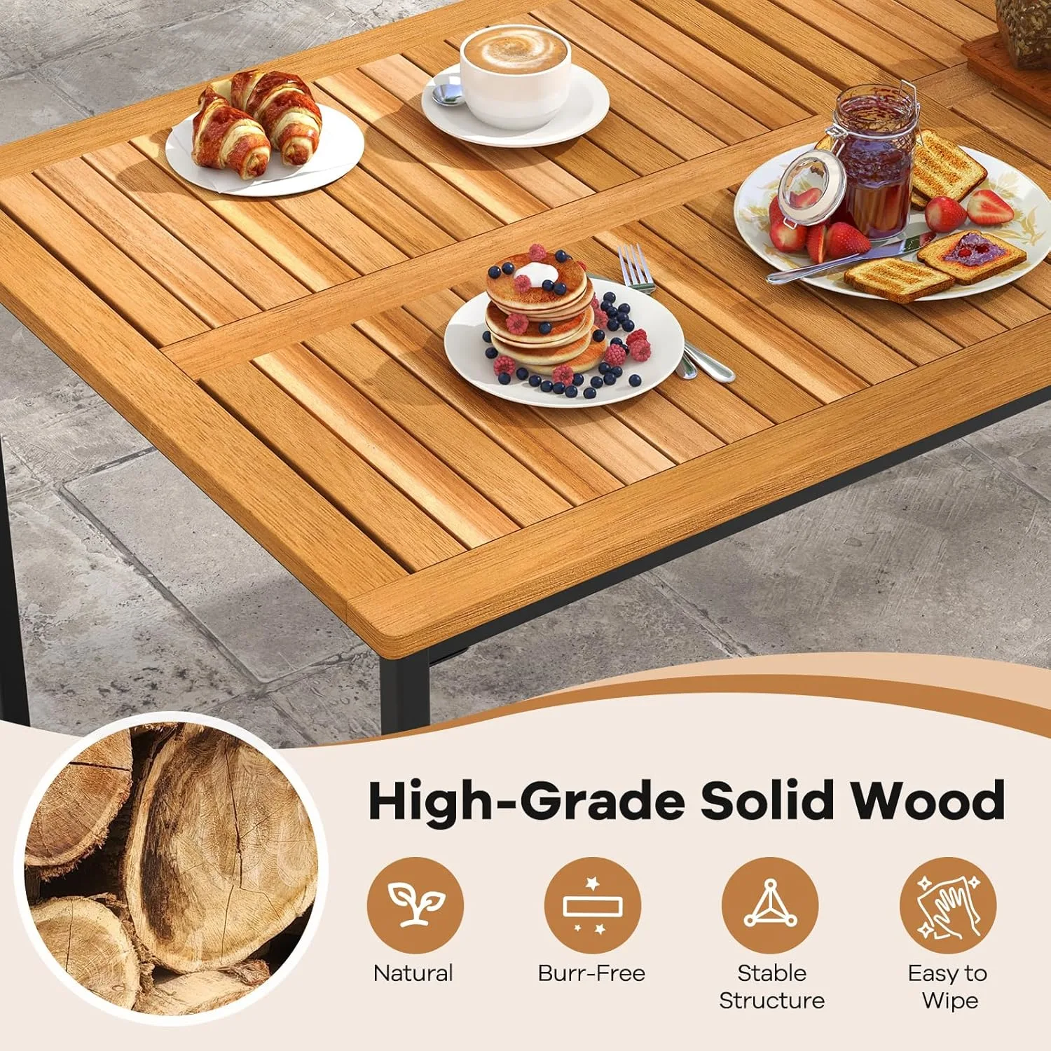 outdoor dining set 3