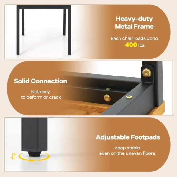 outdoor dining set 5