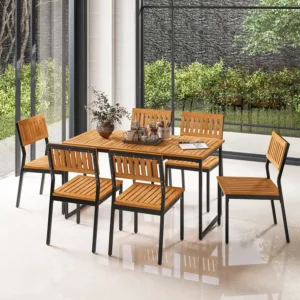 outdoor dining set 7