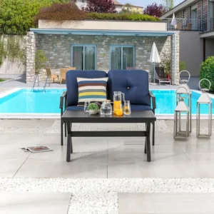 outdoor loveseat coffee table 1