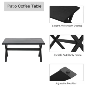 outdoor loveseat coffee table 4