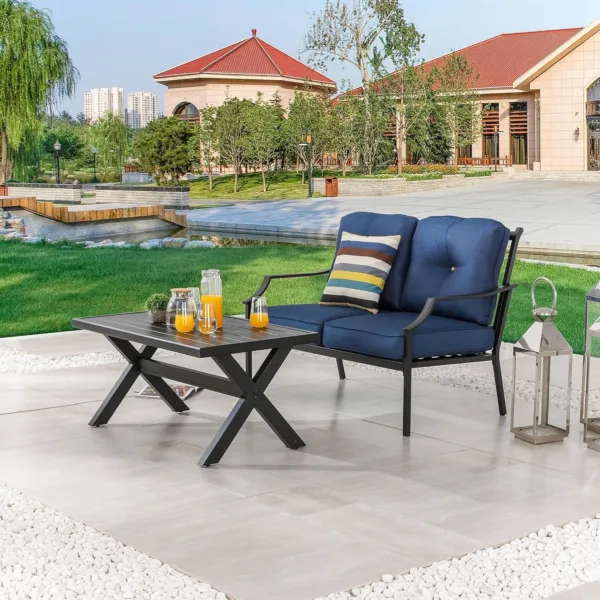 outdoor loveseat coffee table 7