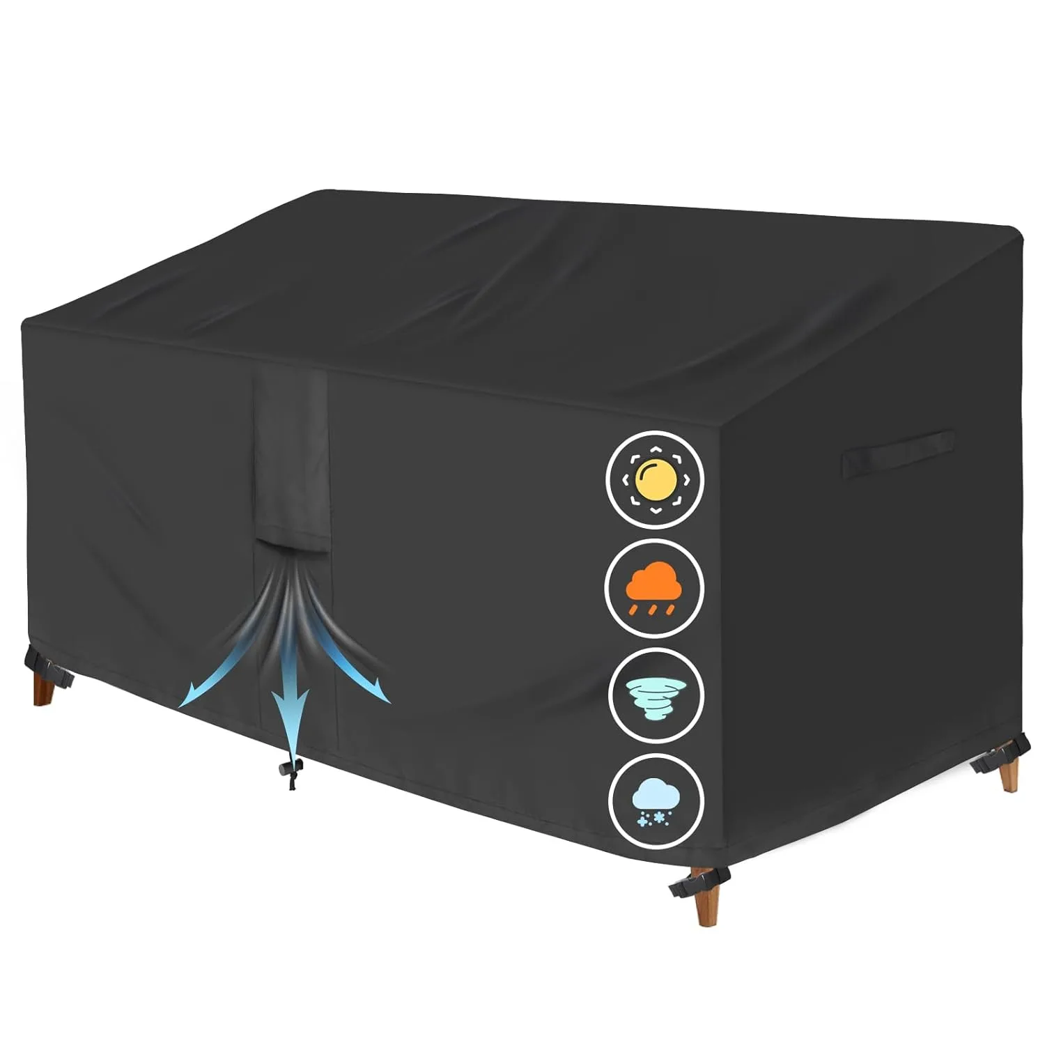 outdoor loveseat cover 1