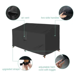 outdoor loveseat cover 2