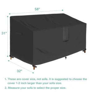 outdoor loveseat cover 5