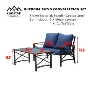 outdoor loveseat patio 2