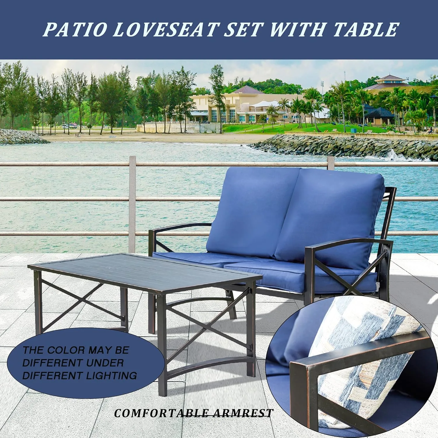 outdoor loveseat patio 4