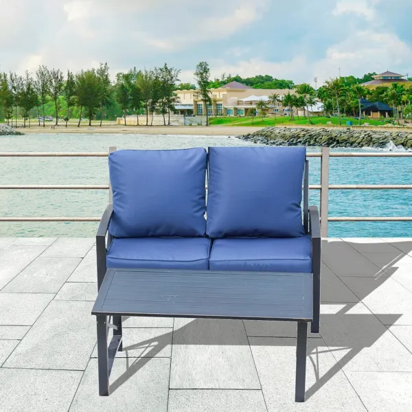 outdoor loveseat patio 6